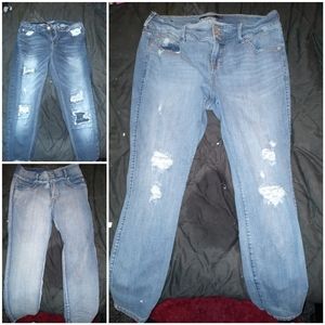 Lot of jeans